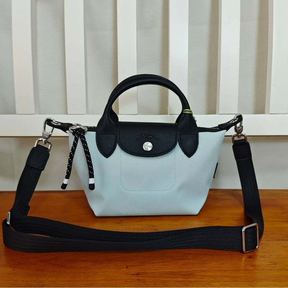 Longchamp Two-Tone Crossbody Bag